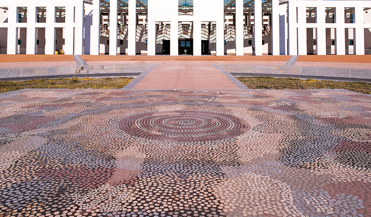Tribute to Mr Nelson Tjakamarra, an artist at the forefront of the Western Desert art movement Main Image