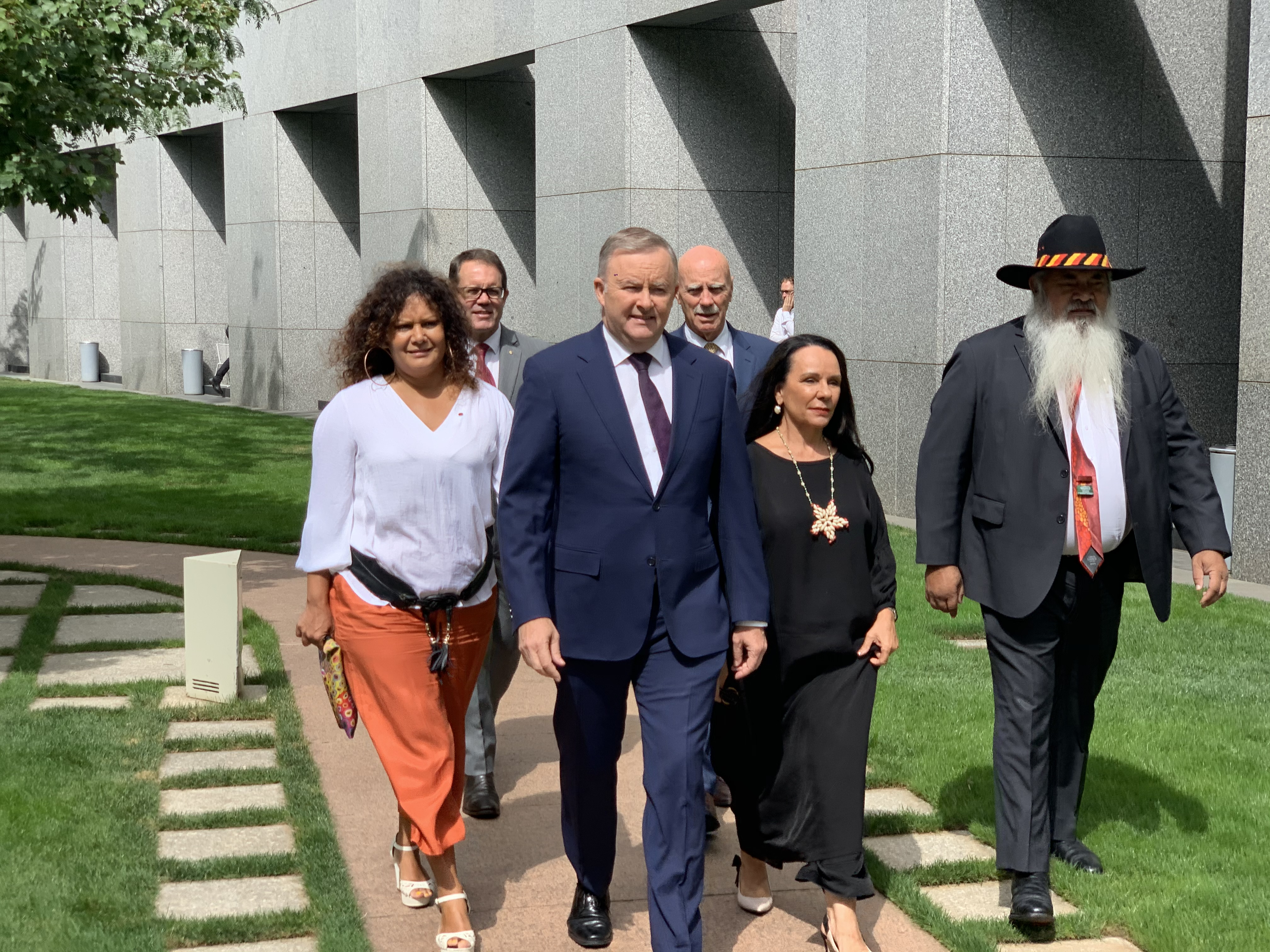 CLOSING THE GAP: LABOR WILL DELIVER TREATY AND TRUTH; STRENGTHEN FIRST NATIONS ECONOMIC OPPORTUNITIES; REPAIR LAND AND WATER. Main Image